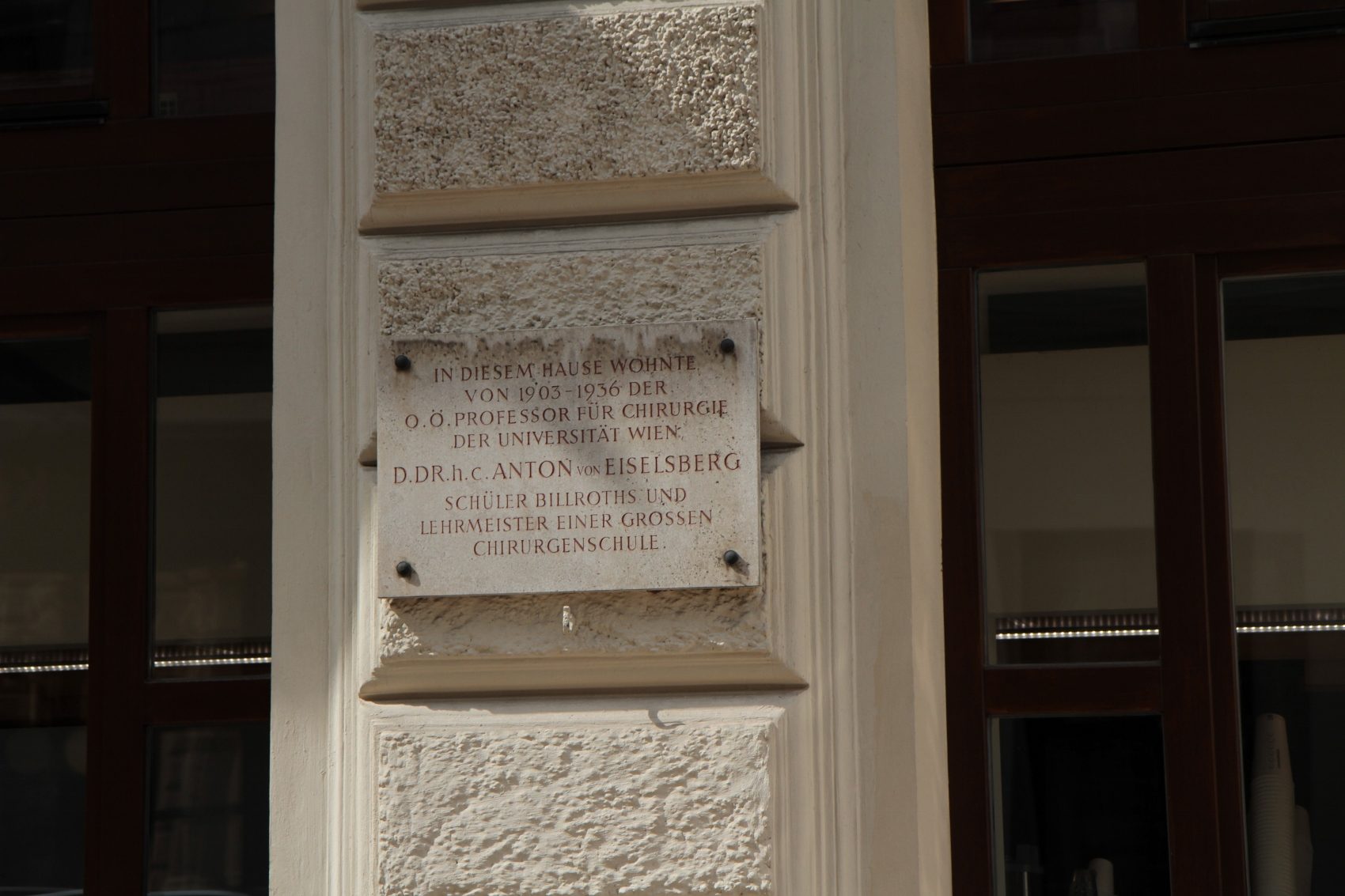 Anton von Eiselsberg' house, Vienna - 03.jpg